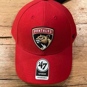 Florida Panthers Hat - one size fits all
